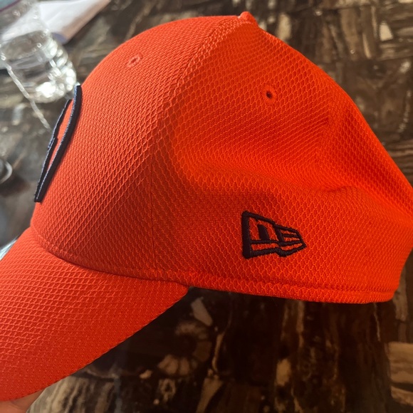 BEAR MOUNTAIN GOLF DIAMOND ERA MENS HAT DK ORANGE NEW ERA CONTOUR SIZE MED/LARGE - Picture 11 of 12